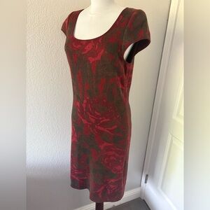 Peruvian connection knit dress in size M
